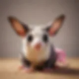Colorful assortment of sugar glider toys promoting mental stimulation