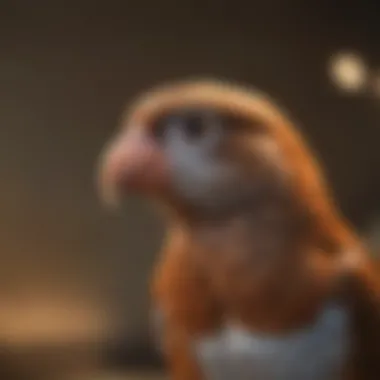 Understanding Ethical Breeding Practices for Pet Birds A responsible breeder showcasing healthy birds