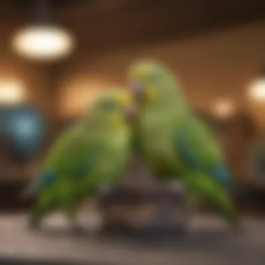 Environmental Enrichment for Parakeets Environmental enrichment for parakeets