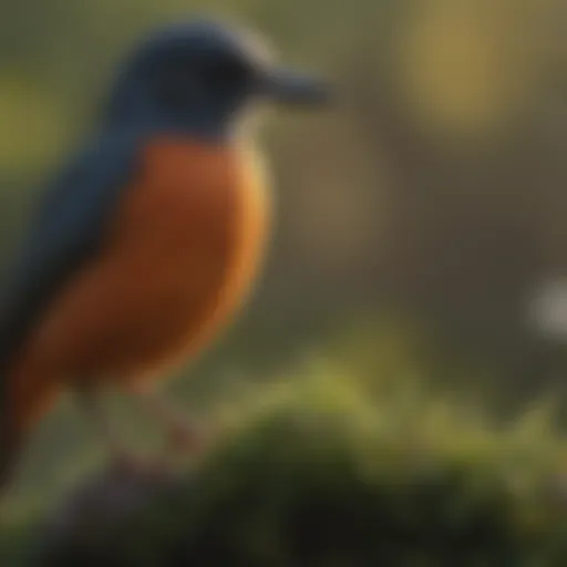 A vibrant array of bird species captured in the Mississippi Flyway.