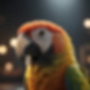 A selection of parrot products available online