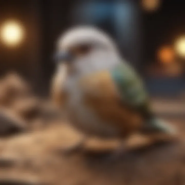 Different types of cell pets designed for birds