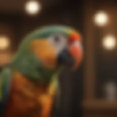 An organized checklist for caring for a new parrot