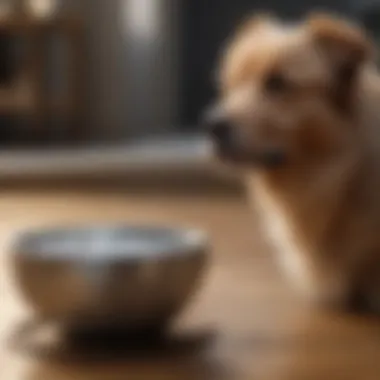 Material Comparison for Dog Water Bowls Comparison of different water bowl materials suitable for dogs