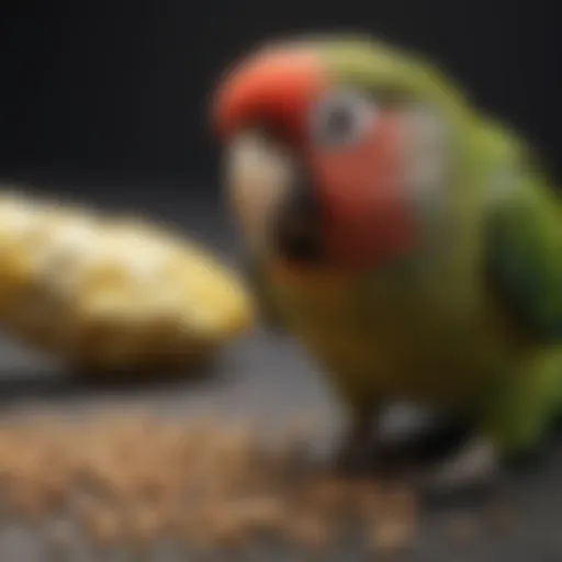 Nutritional breakdown of parakeet pellet food