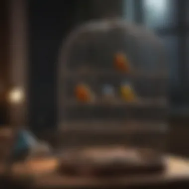 Various types of bird cages showcasing different designs and styles