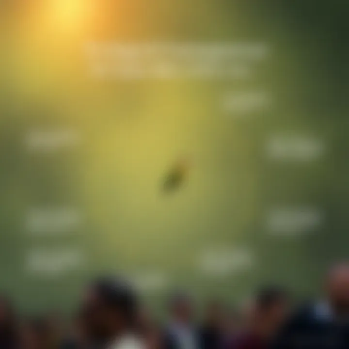 Graphic depicting the ecological impact of bird extinction