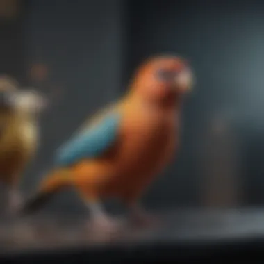 Different types of bird carriers