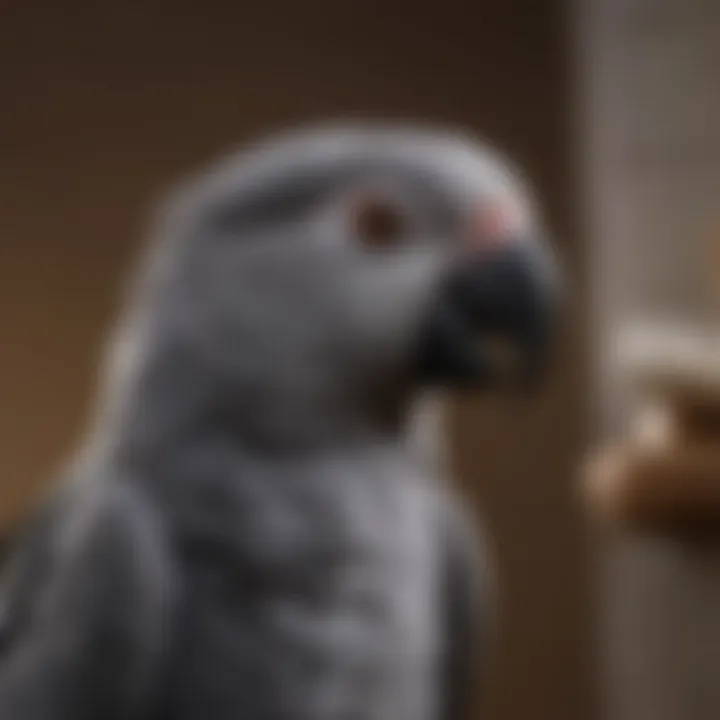 Common challenges in selecting the perfect cage for African Gray parrots.