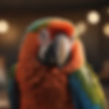 Cost breakdown for macaw care